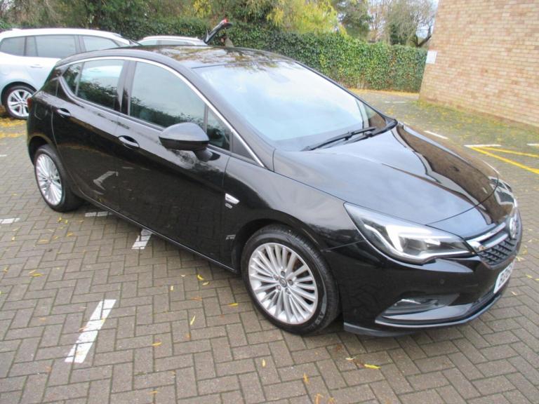image for 2018 Vauxhall Astra 1.4T 16V 150 Elite Nav 5dr HATCHBACK PETROL Manual