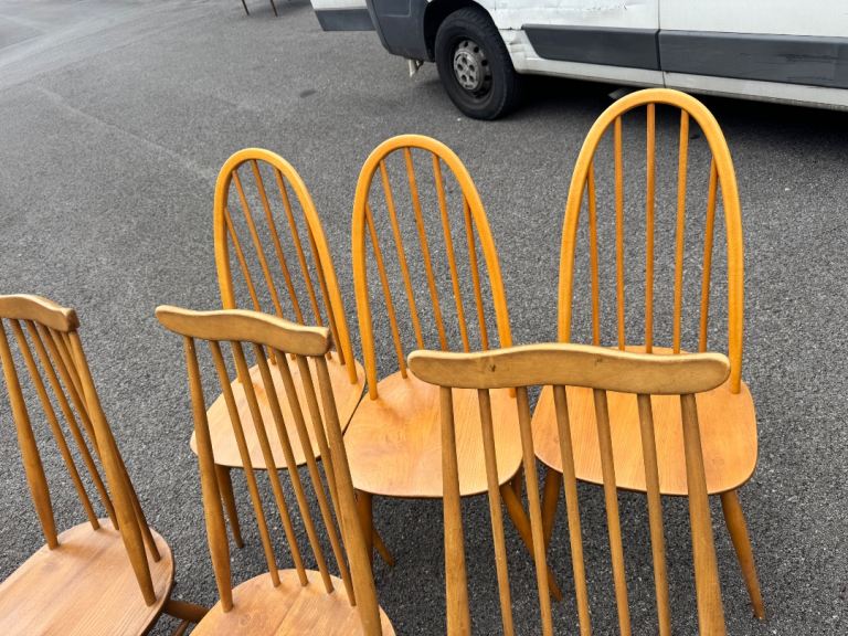 3 x Vintage Ercol Chairs Excellent condition possible Delivery