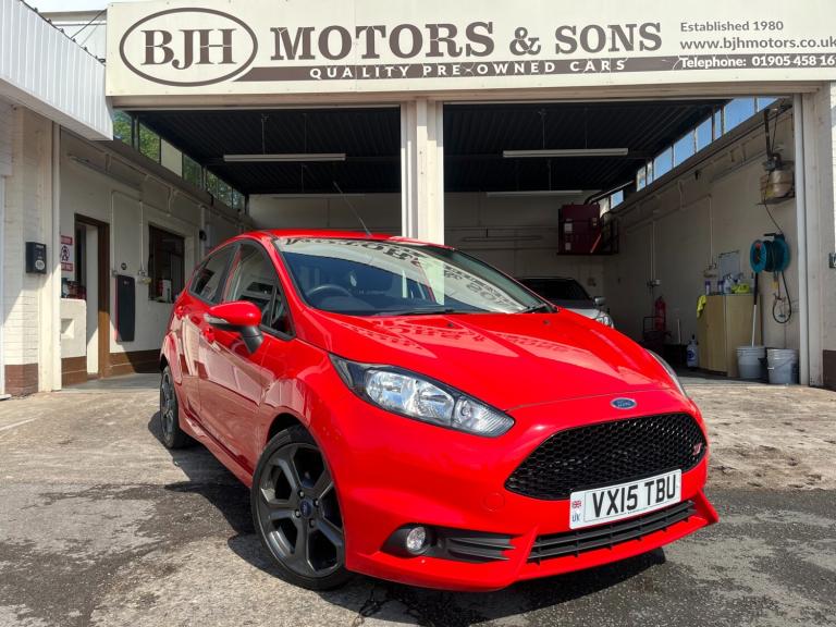 2015 Ford Fiesta Ford Fiesta 1.25 82 Style 5dr HATCHBACK Petrol Manual