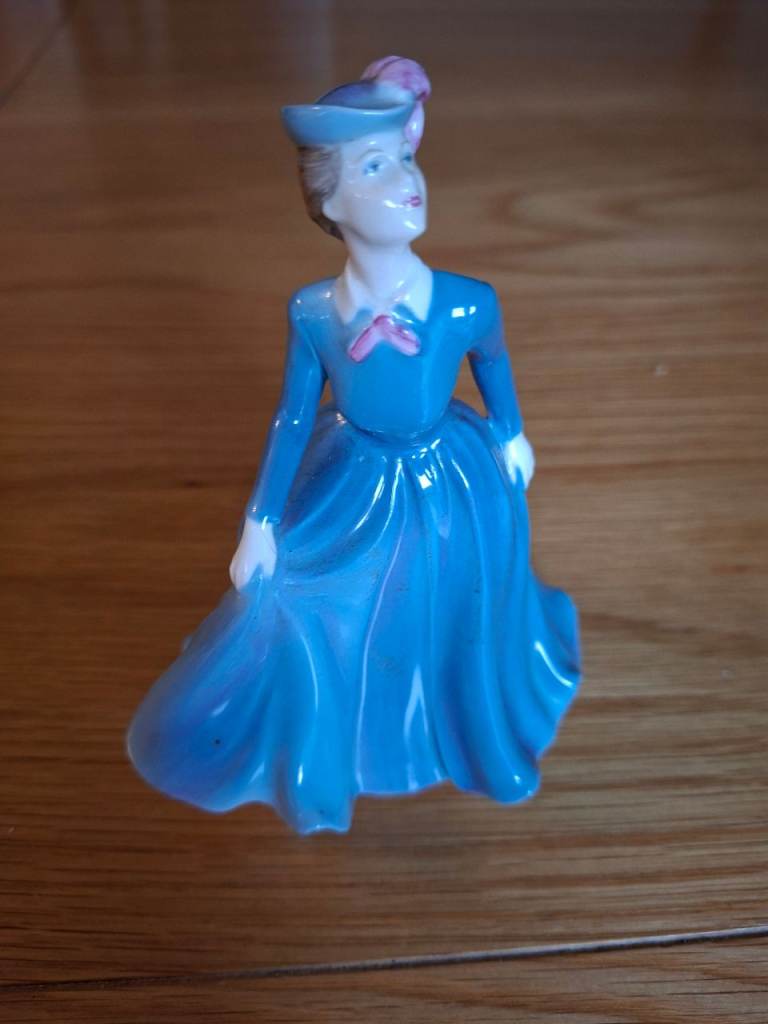 ANN, COALPORT FIGURINE