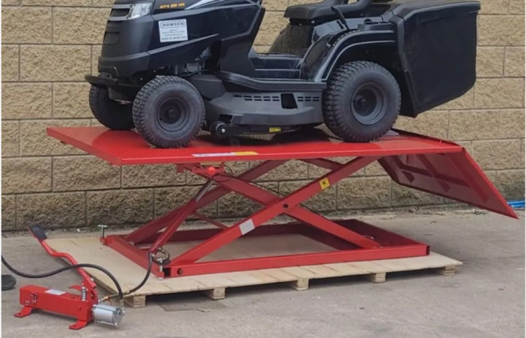Taranto Scissor Air - Hydraulic Lawnmower / Tractor / Quad / Motorcycle Lift