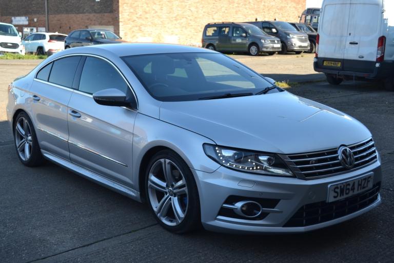 2014 Volkswagen CC 2.0 TDI 177 BlueMotion Tech R-Line 4dr DSG COUPE Diesel Automatic