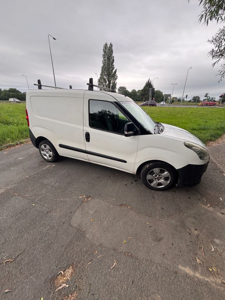 Fiat, DOBLO, Panel Van, 2013, Manual, 1248 (cc)