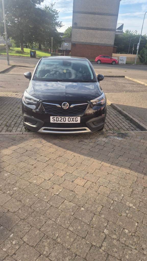 Vauxhall, CROSSLAND X, Hatchback, 2020, Manual, 1199 (cc), 5 doors