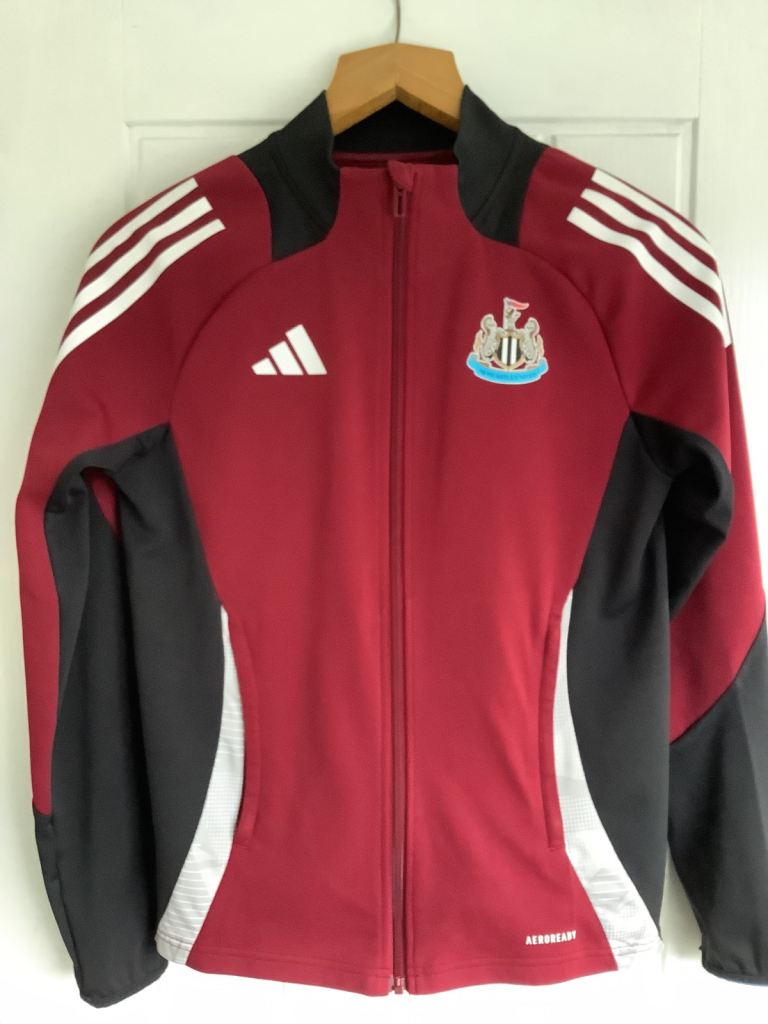 NUFC Burgundy & Black Training Top & Bottoms (Size 13/14)