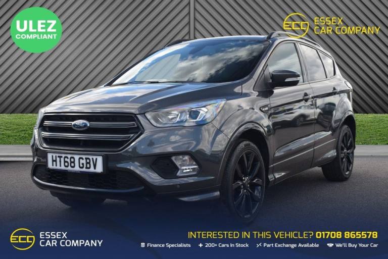 2018 Ford Kuga 1.5T EcoBoost GPF ST-Line SUV 5dr Petrol Manual Euro 6 (s/s) (150 ps) HATCHBACK Pe...