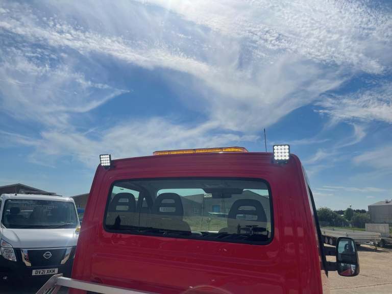 Recovery Truck Body Aluminium Car Transporter body, we can build on any manufact