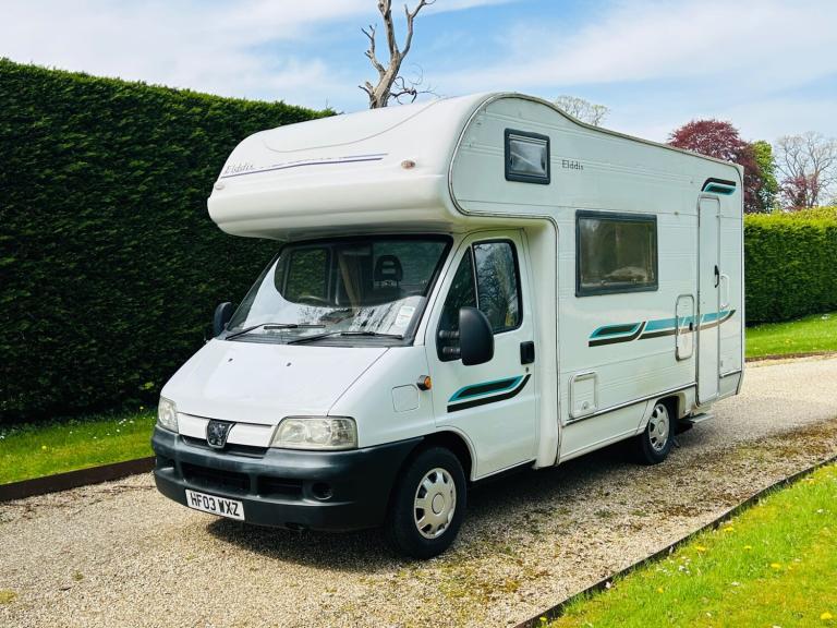 2003 Peugeot BOXER 290 LX MWB HDI Motorhome / Campervan  Diesel Manual