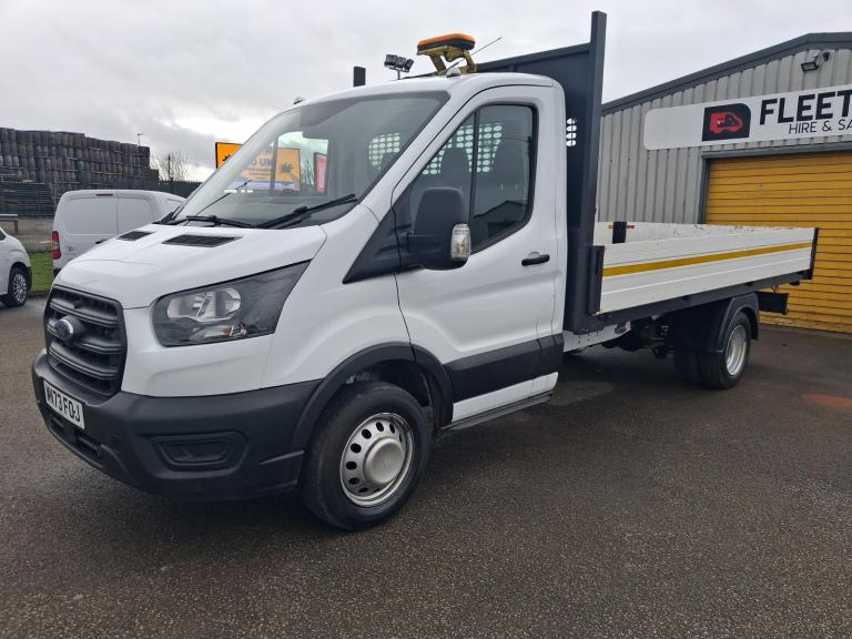 Ford Transit 2.0TDCI 130PS L4 ALLOY DROPSIDE DRW RWD EURO 6