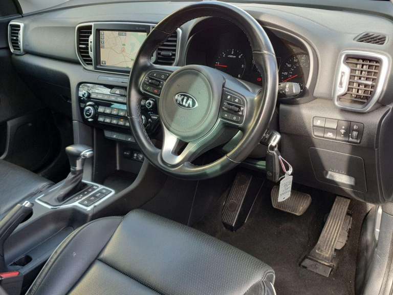 2017 Kia Sportage 2.0 CRDi KX-3 5dr Auto Estate Diesel Automatic