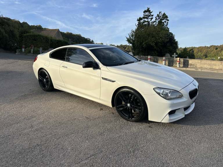 2012 BMW 6 Series 3.0 640d M Sport Coupe Coupe Diesel Automatic