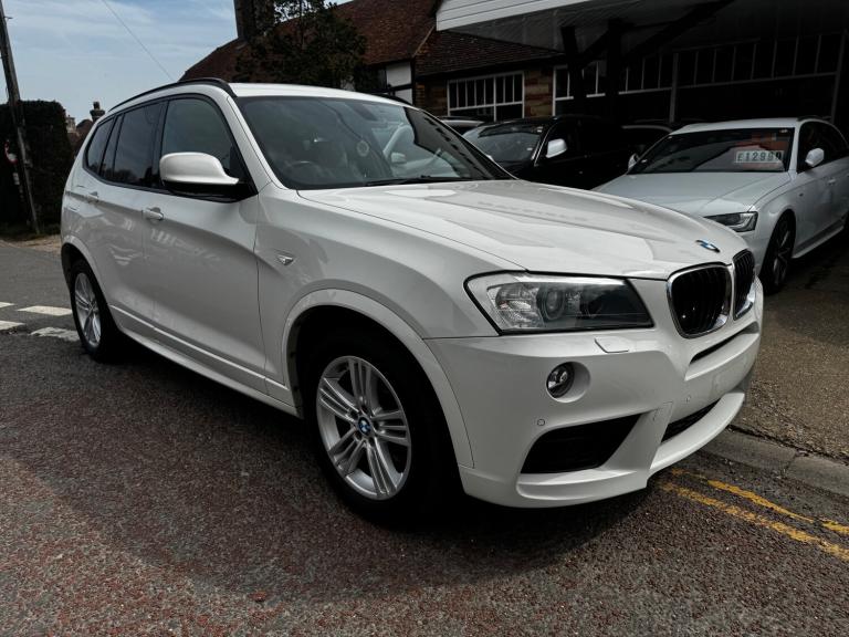 2013 BMW X3 2.0i M Sport SUV 5dr Petrol Auto xDrive Petrol