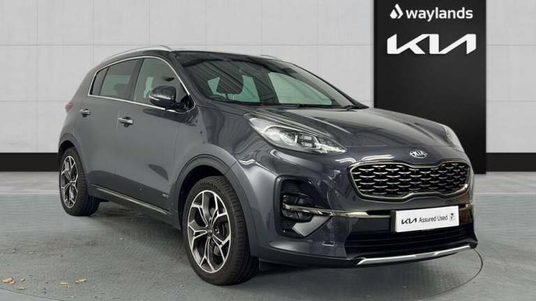 2019 Kia Sportage 1.6T GDi ISG GT-Line 5dr DCT Auto [AWD] ESTATE PETROL Automatic