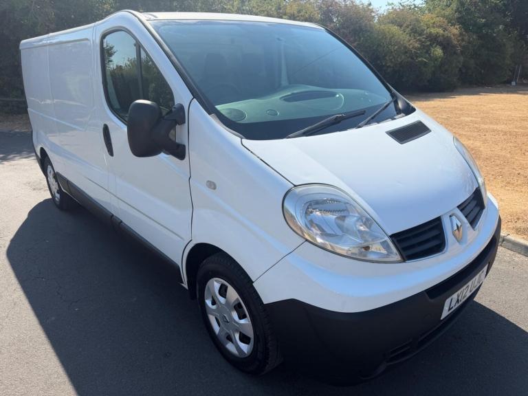 2012 Renault Trafic 2.0 dCi LL29 eco L3 H1 3dr (Phase 3) PANEL VAN Diesel Manual