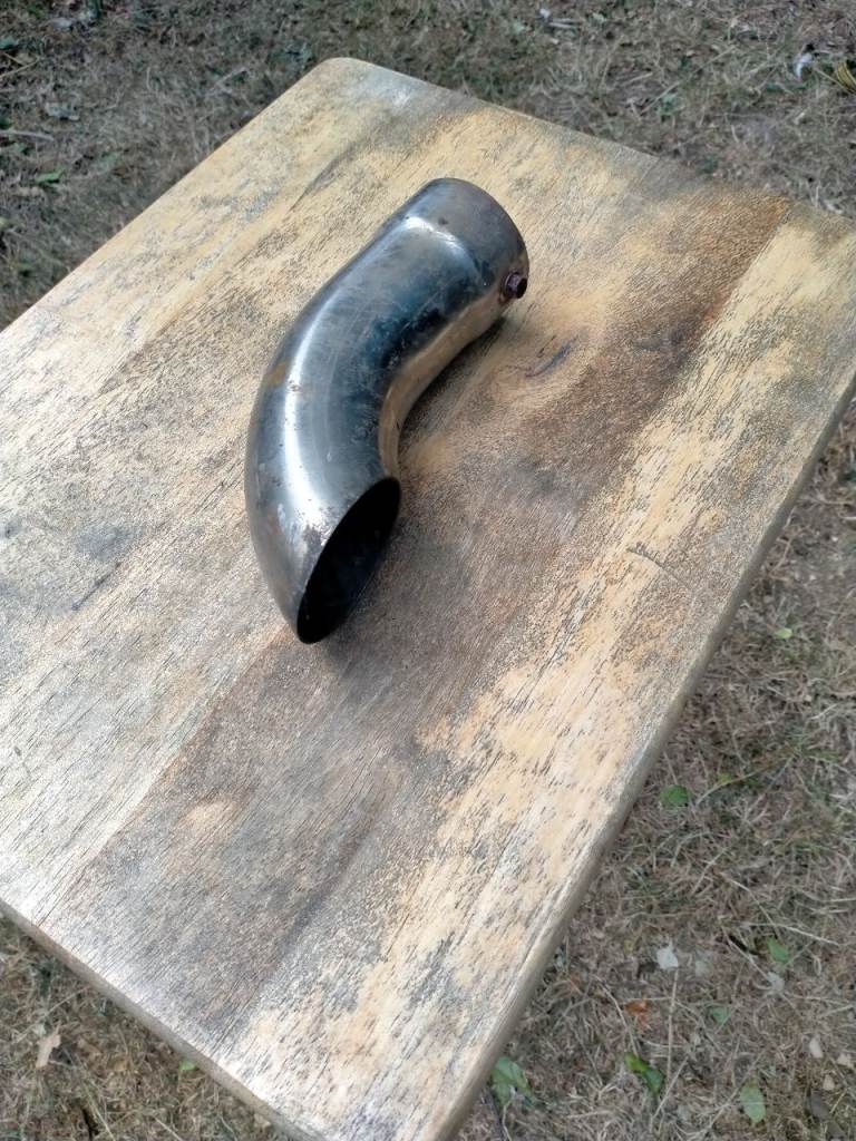 Exhaust Pipe 90-degree angle pipe