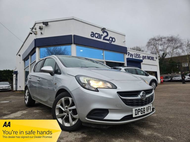 2018 Vauxhall Corsa 1.4i ecoTEC Sport Hatchback 5dr Petrol Manual Euro 6 (75 ps) Hatchback Petrol...