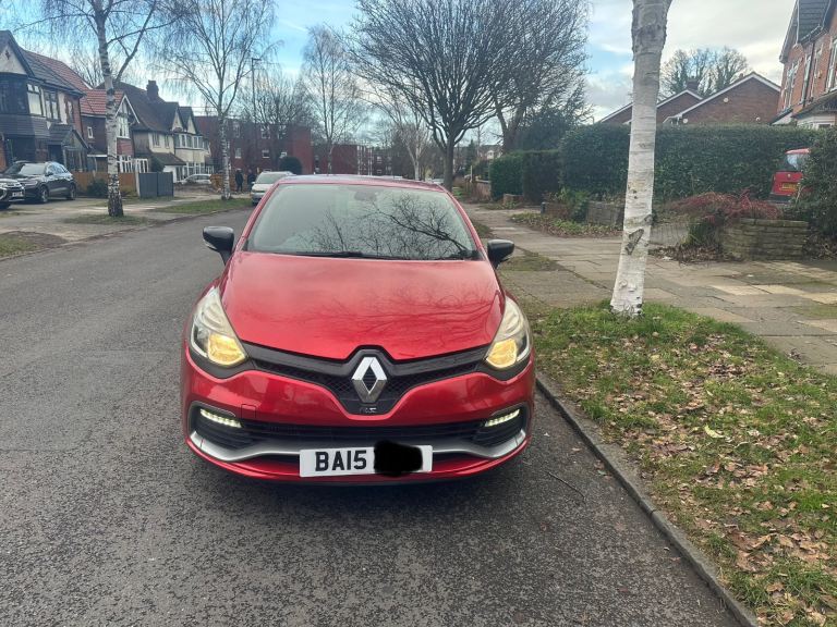 Renault Clio Renaultsport RS 2015 Automatic 