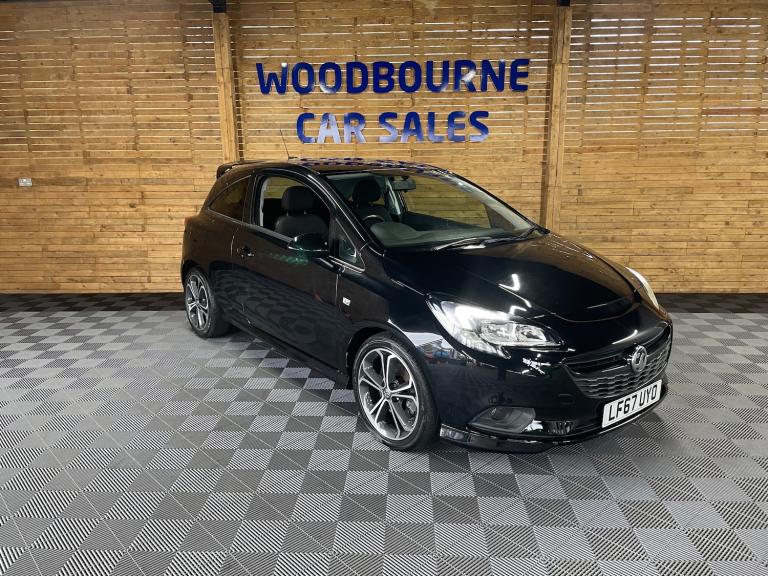 2017 Vauxhall Corsa 1.4T [150] Black Edition 3dr Petrol