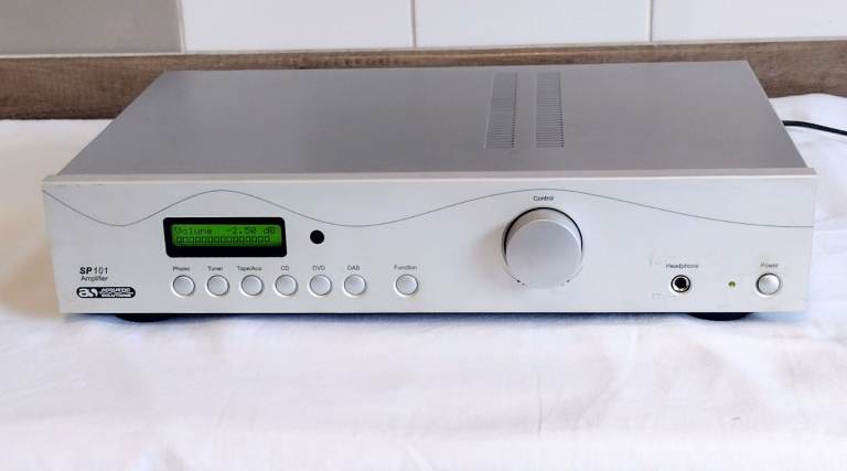 Hifi Stereo AS SP101 AMPLIFIER with PHONO plus AS SP111 DAB TUNER