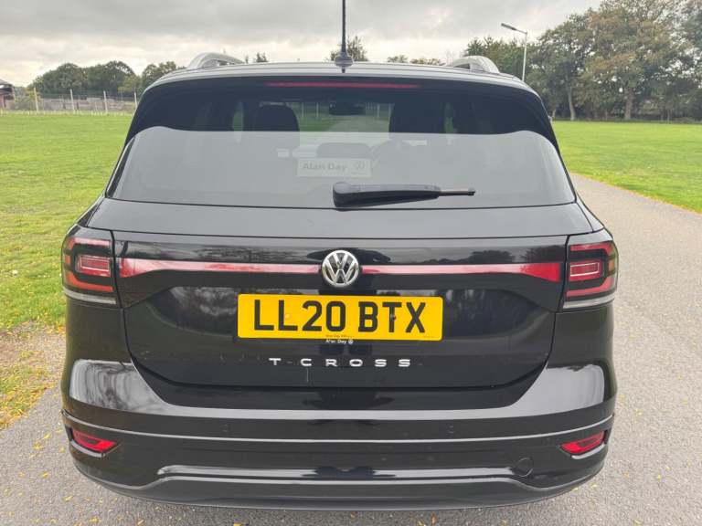 VOLKSWAGEN T-CROSS 1.0 TSI R-Line 2020