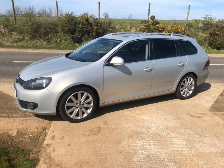 VW GOLF ESTATE SPORTLINE AUTO TDI