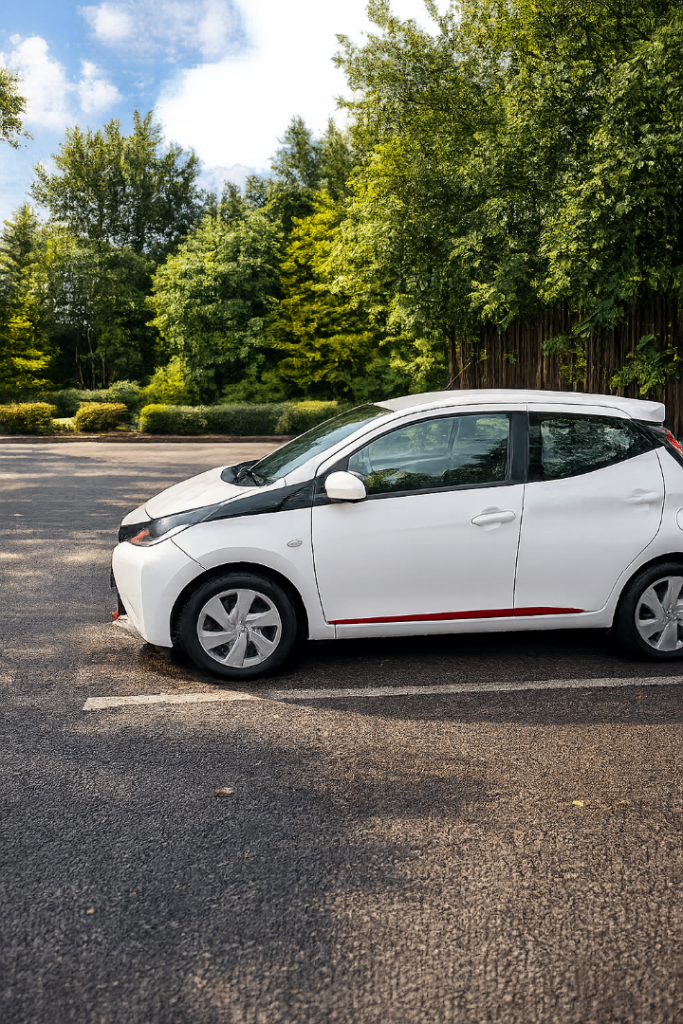 Toyota, AYGO, Hatchback, 2017, Manual, 998 (cc), 5 doors