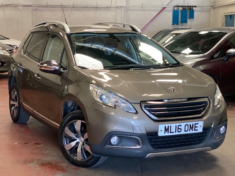 Peugeot, 2008, Hatchback, 2016, Manual, 1560 (cc), 5 doors