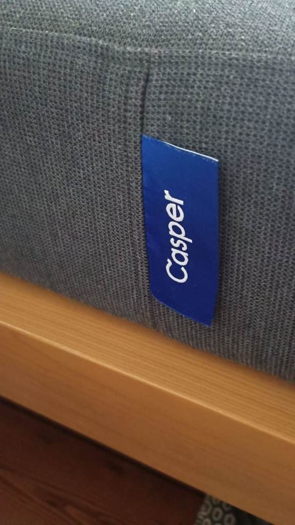 Double Casper foam mattress