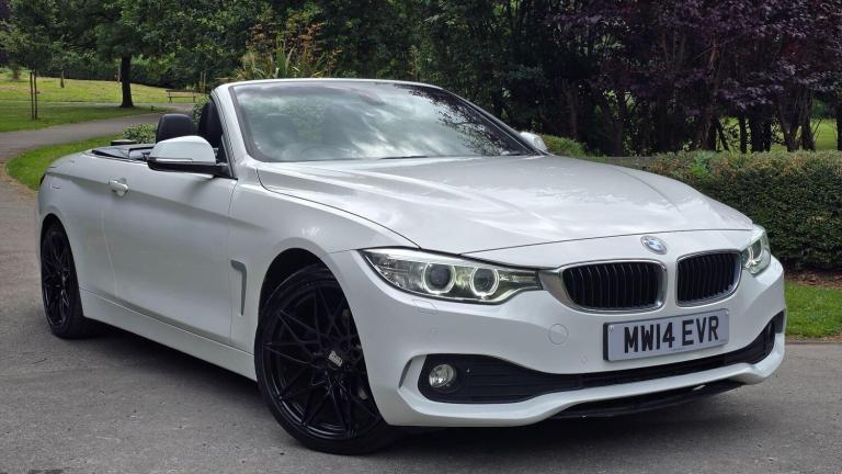 2014 BMW 4 Series 420d SE 2dr CONVERTIBLE DIESEL Manual
