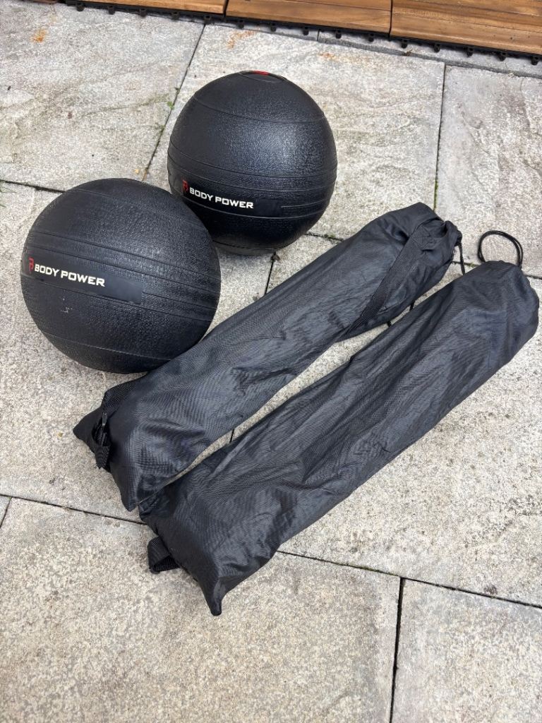 Fitness Bundle - Slam Balls and Ladder Hurdles 