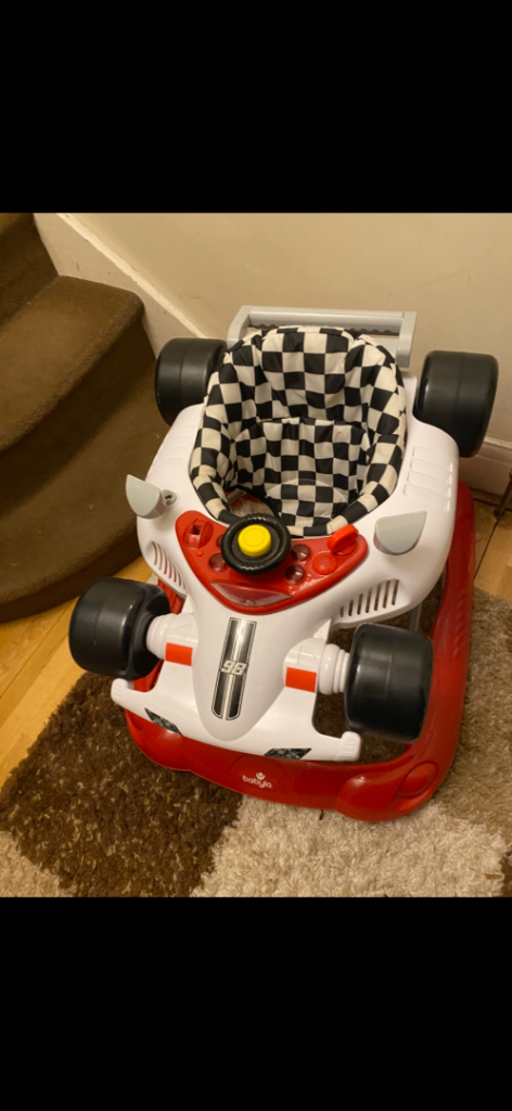Free local delivery baby walker 
