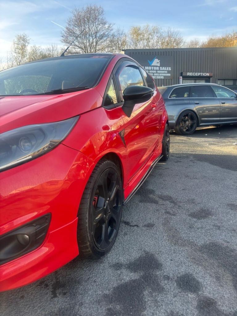 FORD FIESTA 1.0 T EcoBoost ST-Line 2016