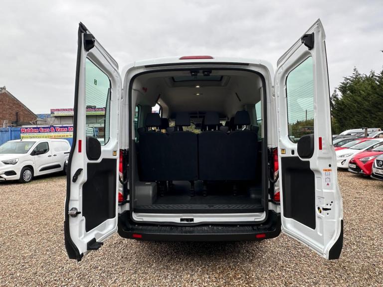 2022 Ford Transit 2.0 350 EcoBlue Leader RWD L2 H2 Euro 6 (s/s) 5dr (12 Seat) MINIBUS Diesel Manual