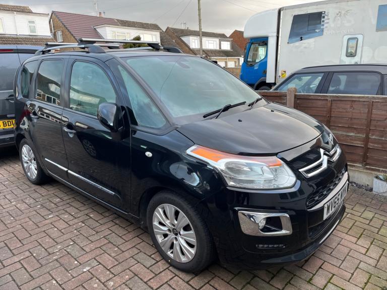 2015 Citroen C3 Picasso 1.6 HDi 8V Exclusive 5dr MPV Diesel Manual