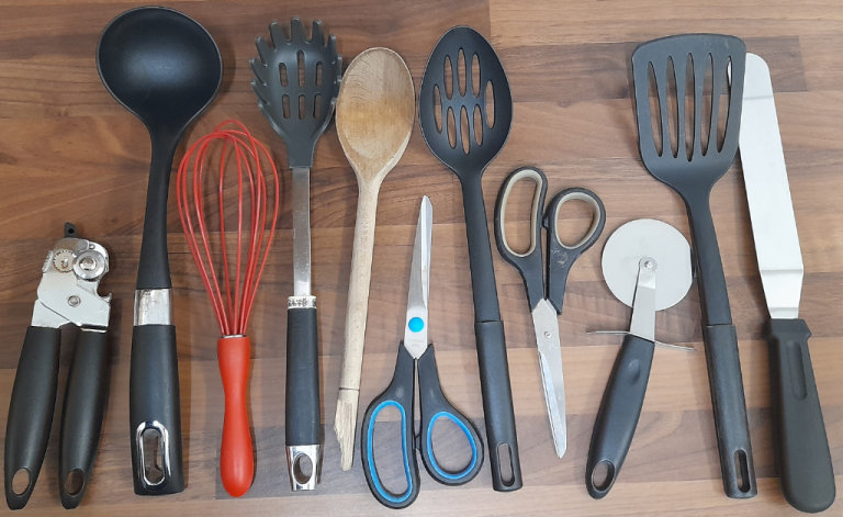 11x Kitchen Utensils £14.50 for set or sold separately Prices in Description Stainless Steel Silicon