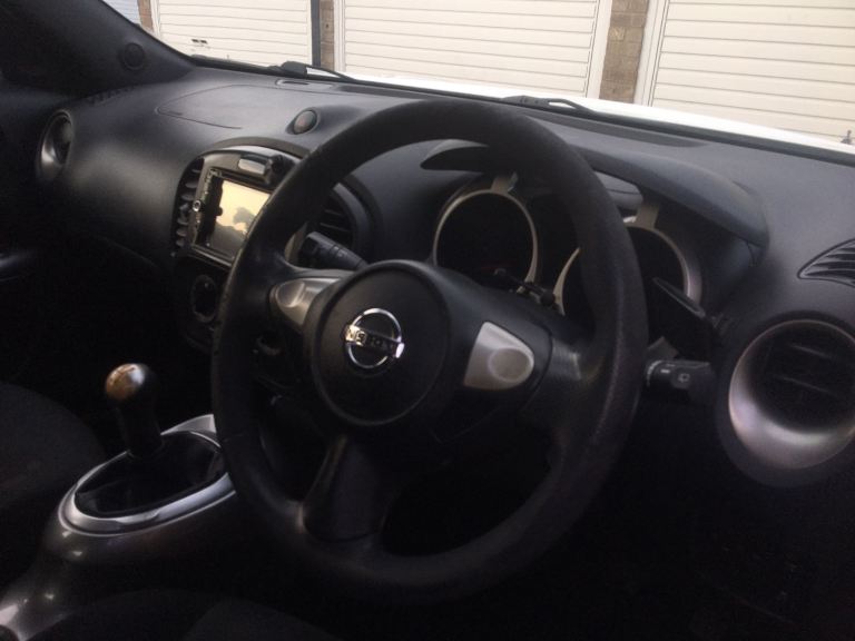 Nissan Juke 1.6 /  MOT / Ulez Compliant / Euro 5 / Spacious Family Car / MPV / SAT NAV