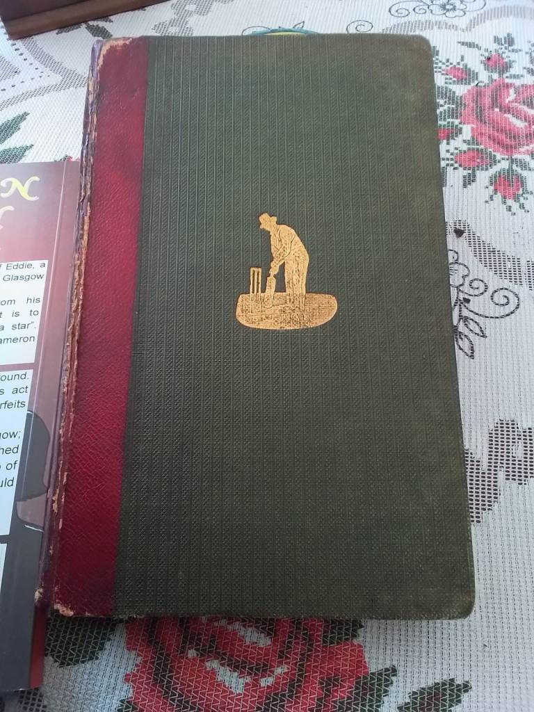 The science ofthe game of Cricket byRev James Pyecroft 1850 simular book listed on Oxfam £150