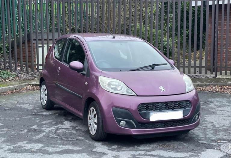 Cheap peugeot 107 2012