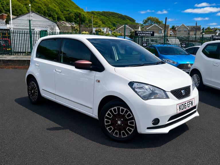 2016 SEAT Mii 1.0 75 Mii by Mango Limited Edition 5dr HATCHBACK Petrol Manual