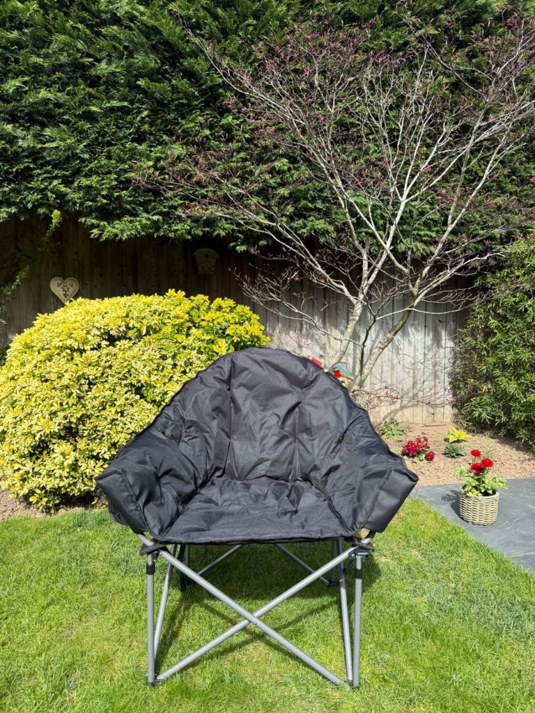 CPL CAMPING/GARDEN COMFORT CHAIR - BRAND NEW