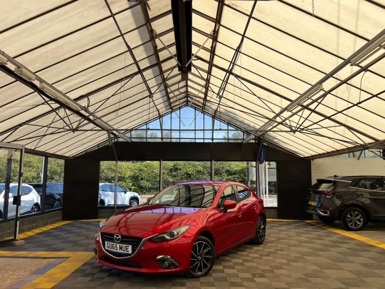 2015 Mazda Mazda3 2.2 Mazda3 SE-L Nav D 5dr Hatchback Diesel Manual