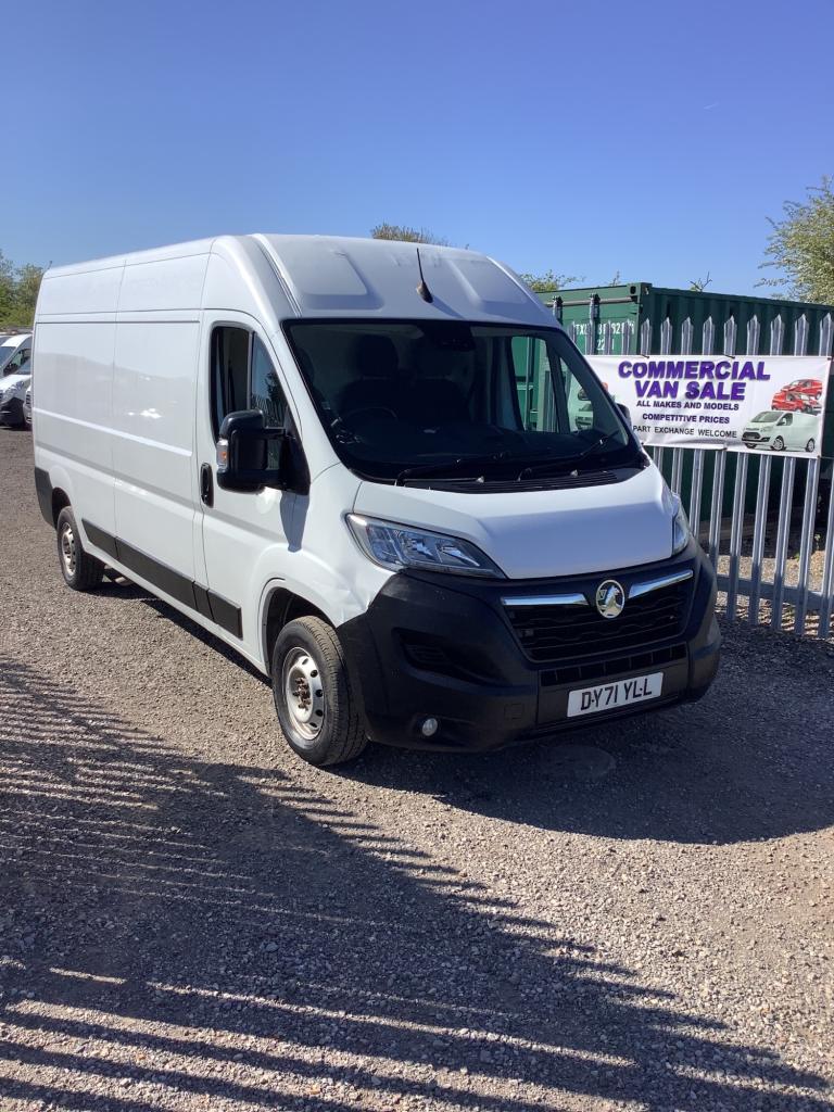 2022 Vauxhall Movano 2.2 Turbo D 140ps H3 Van Dynamic PANEL VAN Diesel Manual