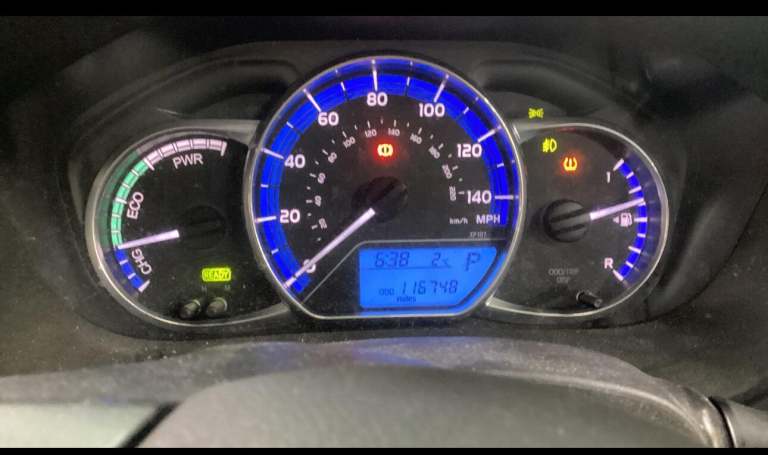 2015 Toyota Yaris 1.5 Hybrid Excel 5dr CVT HATCHBACK PETROL/ELECTRIC Automatic