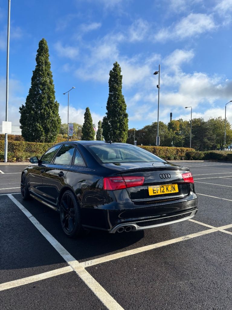 Audi, A6, Saloon, 2012, Manual, 1968 (cc), 4 doors