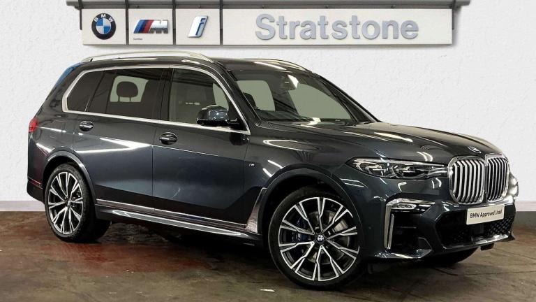 2019 BMW X7 xDrive30d M Sport 5dr Step Auto SUV Diesel Automatic