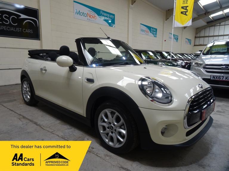 2017 MINI Convertible 1.5 Cooper 2dr Automatic *17000 MILES* CONVERTIBLE Petrol Automatic