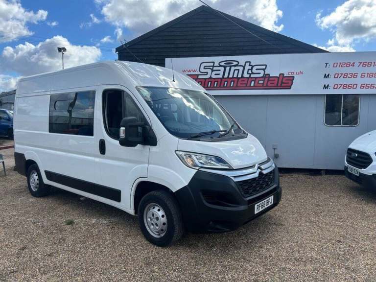 2026 68 CITROEN  CITROEN RELAY ENTERPRISE L2 H2 2.0 HDI CREWVAN 130PS DIESEL