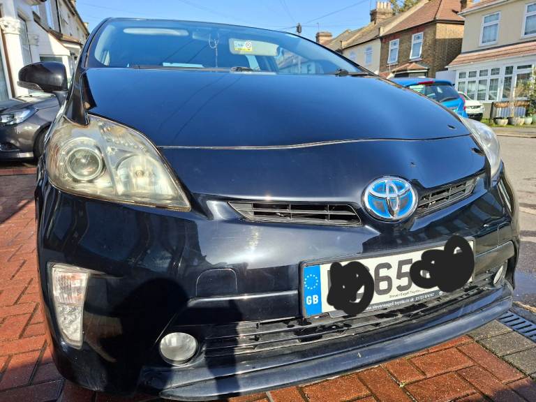 TOYOTA PRIUS T3 1.8VVTI 65 PLATE PCO BADGED 