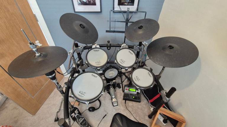 Roland TD-12 V Electronic Drum Kit