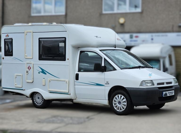 Nu Venture Rio 2 Berth Micro Coachbuilt Motorhome - Diesel Heating - Fiat Scudo